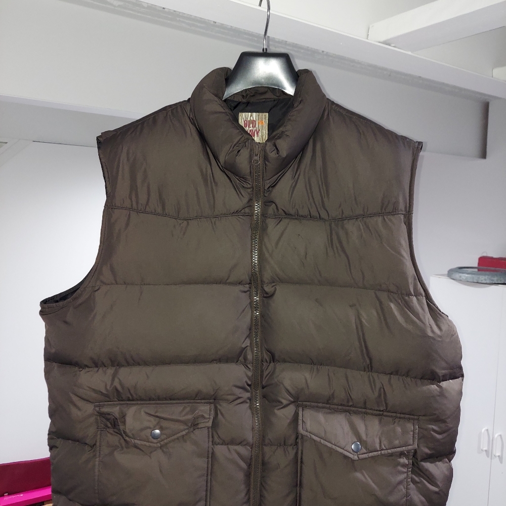 Puffy vest